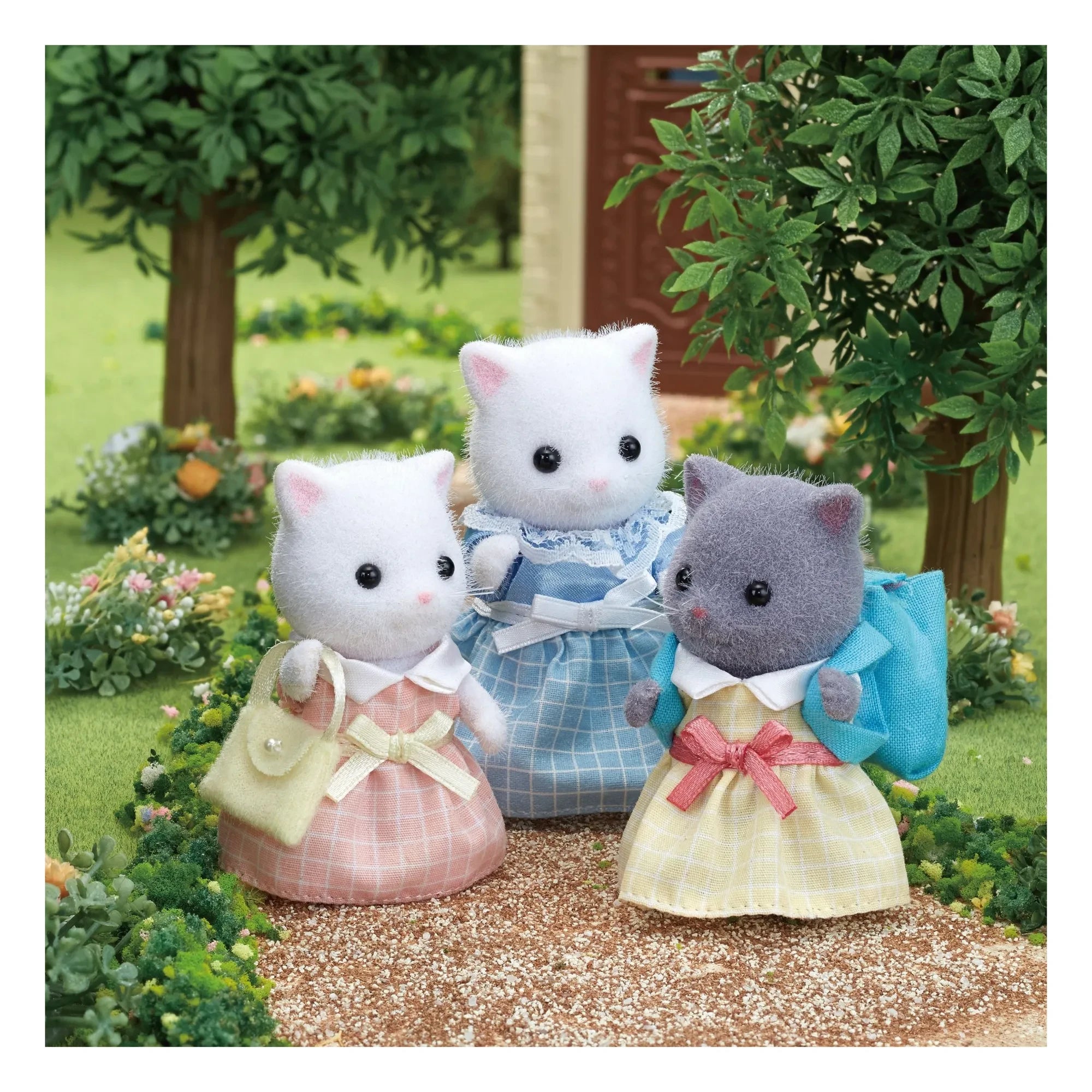 Sylvanian Families - Familia Gatos Persas