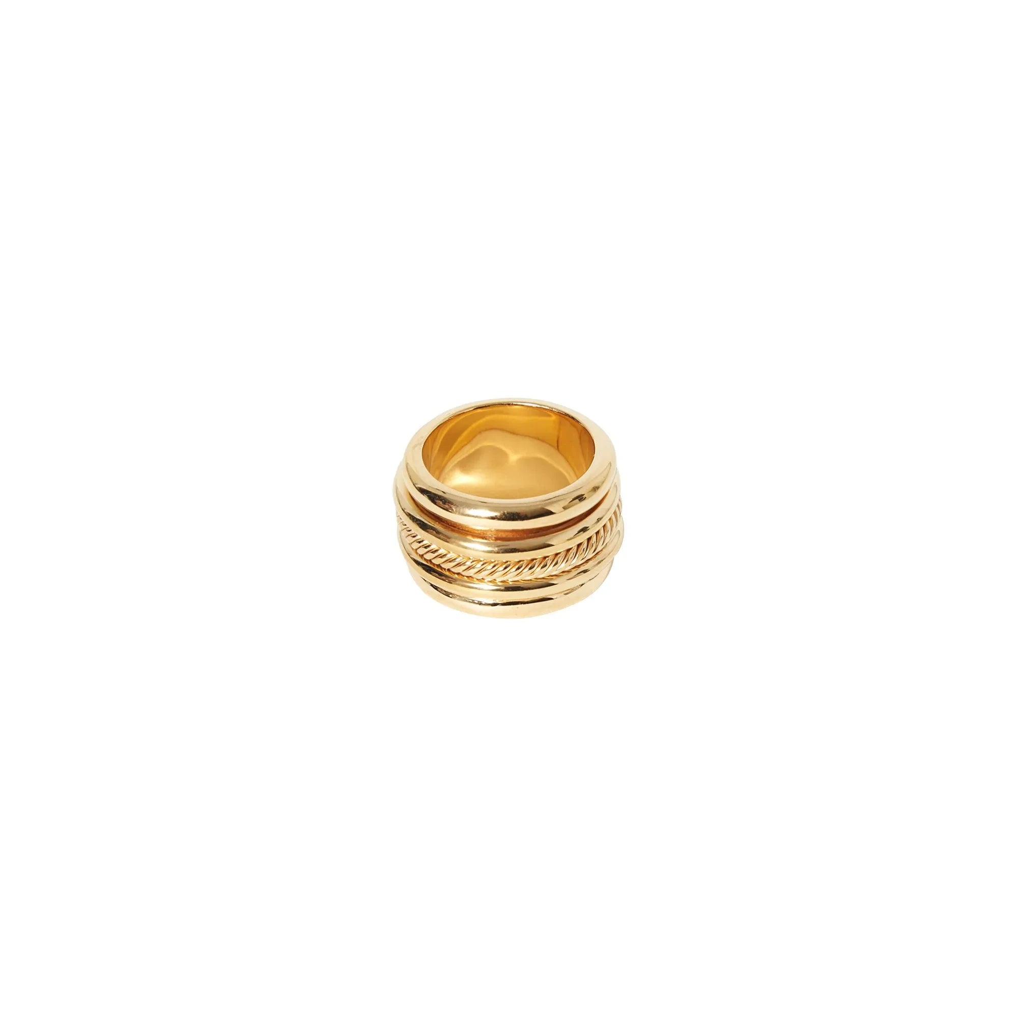Soko - Anillo Uzi | Oro