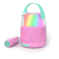 MOB - KS-80 altavoz y sistema de karaoke | Rosa