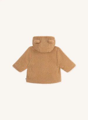 Petit Bateau - Sherpa Kulaklı Kaban | Bej