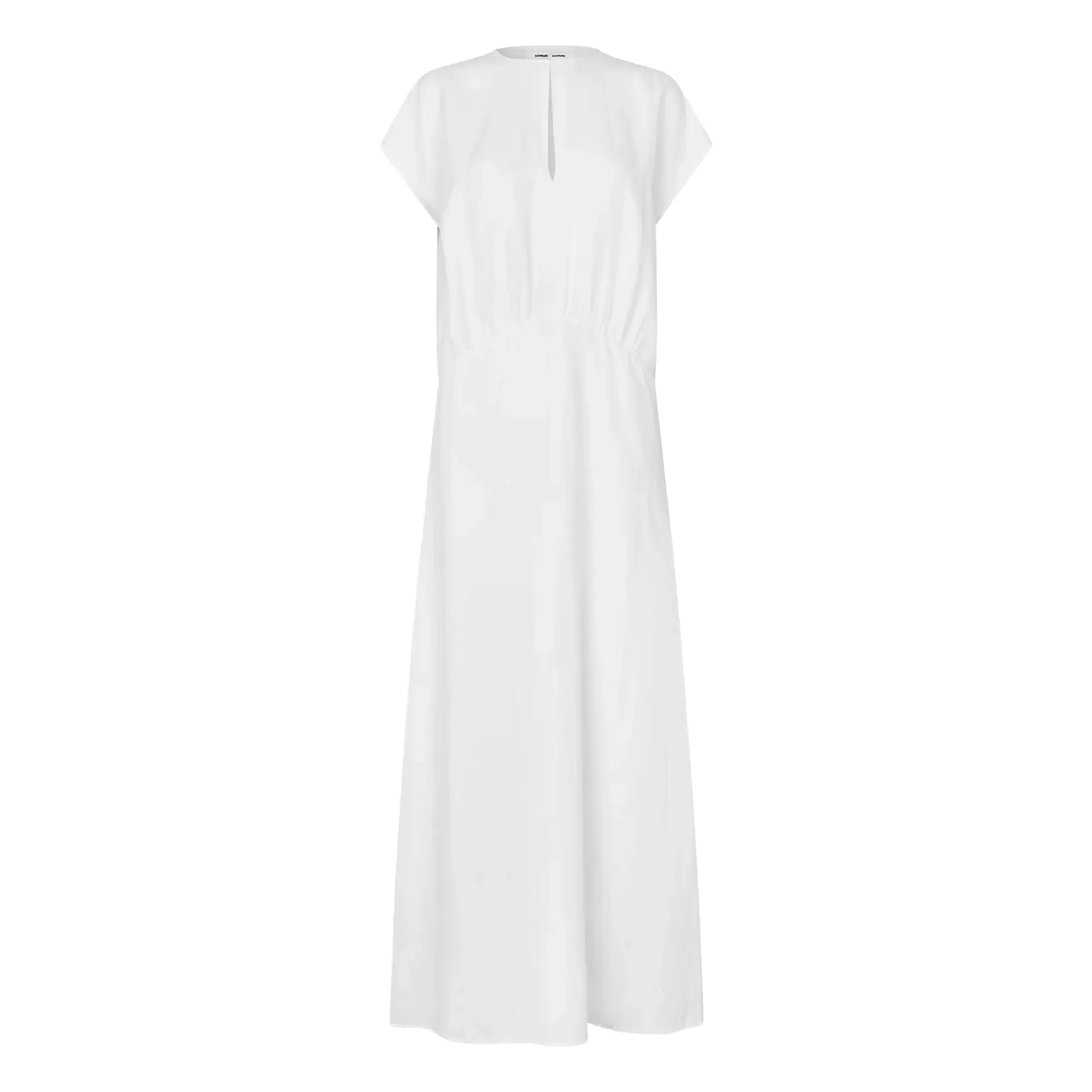 Samsoe Samsoe - Vestido de lino Sadaphne | Blanco