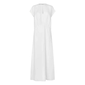 Samsoe Samsoe - Vestido de lino Sadaphne | Blanco