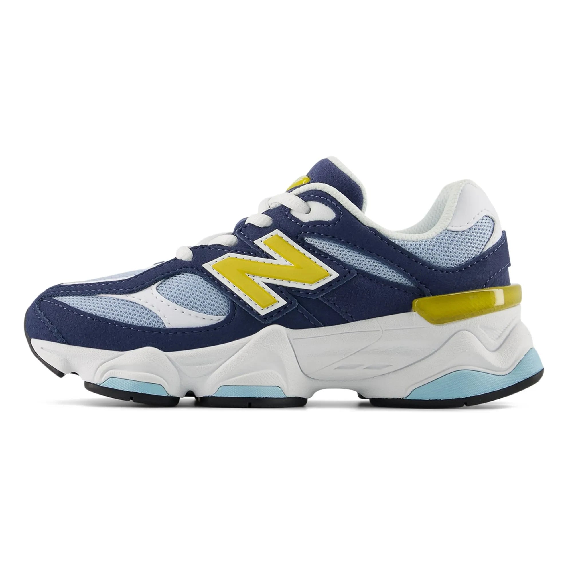 New Balance - Zapatillas deportivas con cordones 9060 | Azul oscuro