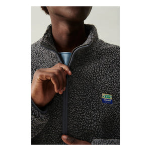 American Vintage - Chaqueta de fibras recicladas Hoktown | Gris antracita