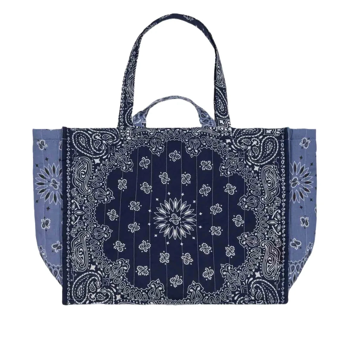 Llámame por tu nombre - Maxi Tote Love Cotton | Chambray Mavi