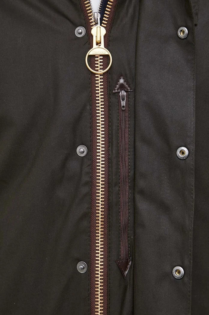 Chaqueta encerada de algodón Barbour Classic Beaufort