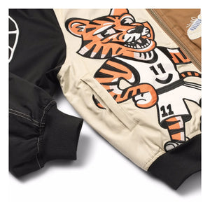 Molo - Cazadora bomber de baloncesto Hedley | Negro