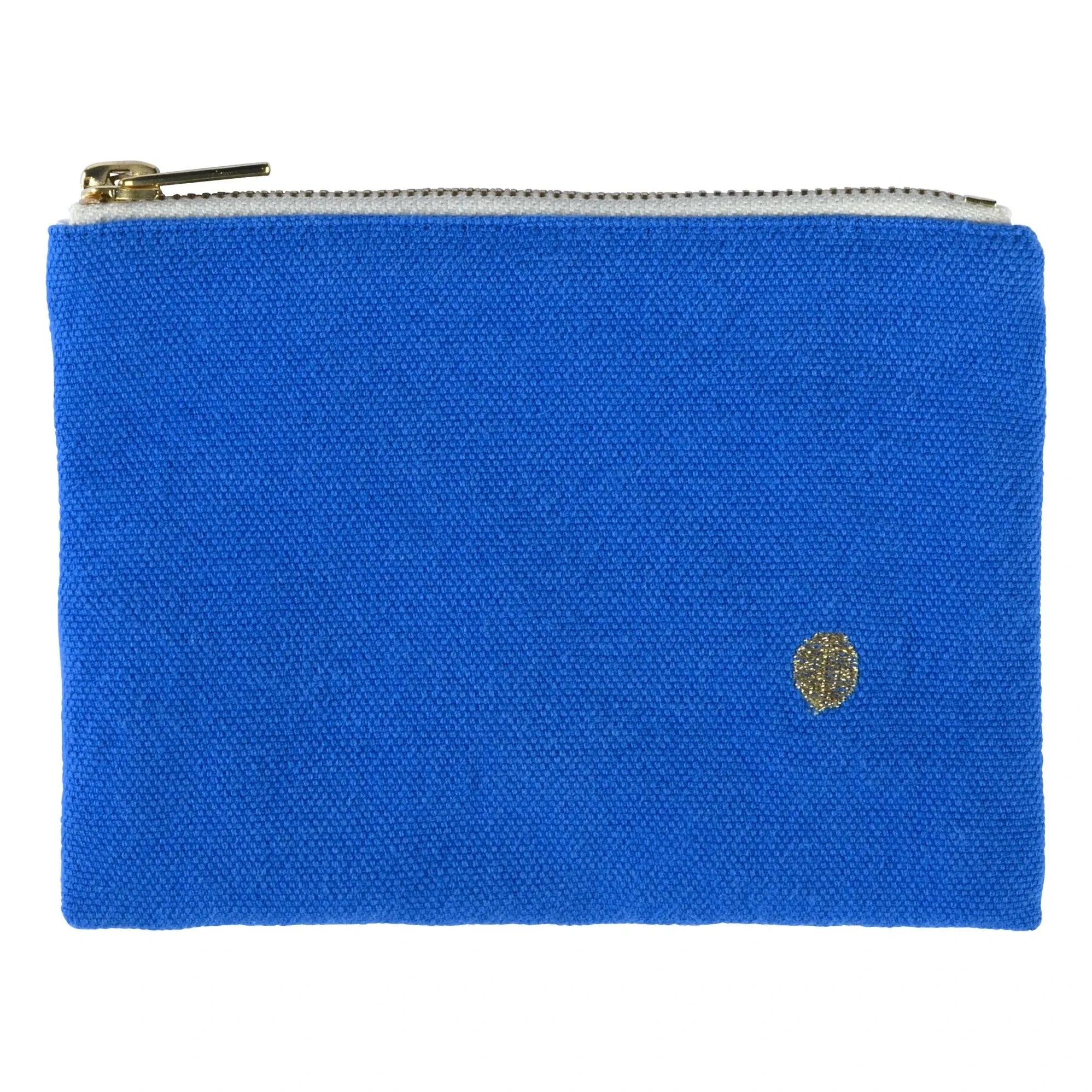 La guinda del pastel - Bolso clutch Iona | Azul eléctrico