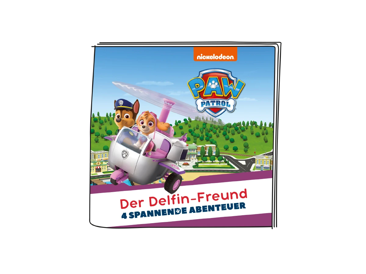 Tonies - Amigo Delfín en Alemán - PAW Patrol