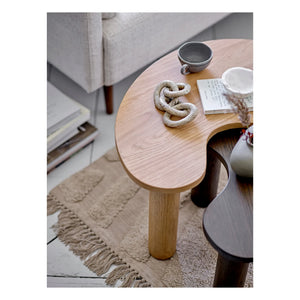 Bloomingville - Mesa auxiliar Luppa | Madera oscura