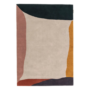 Nanimarquina - Alfombra Tones Tufting | Beige rosa