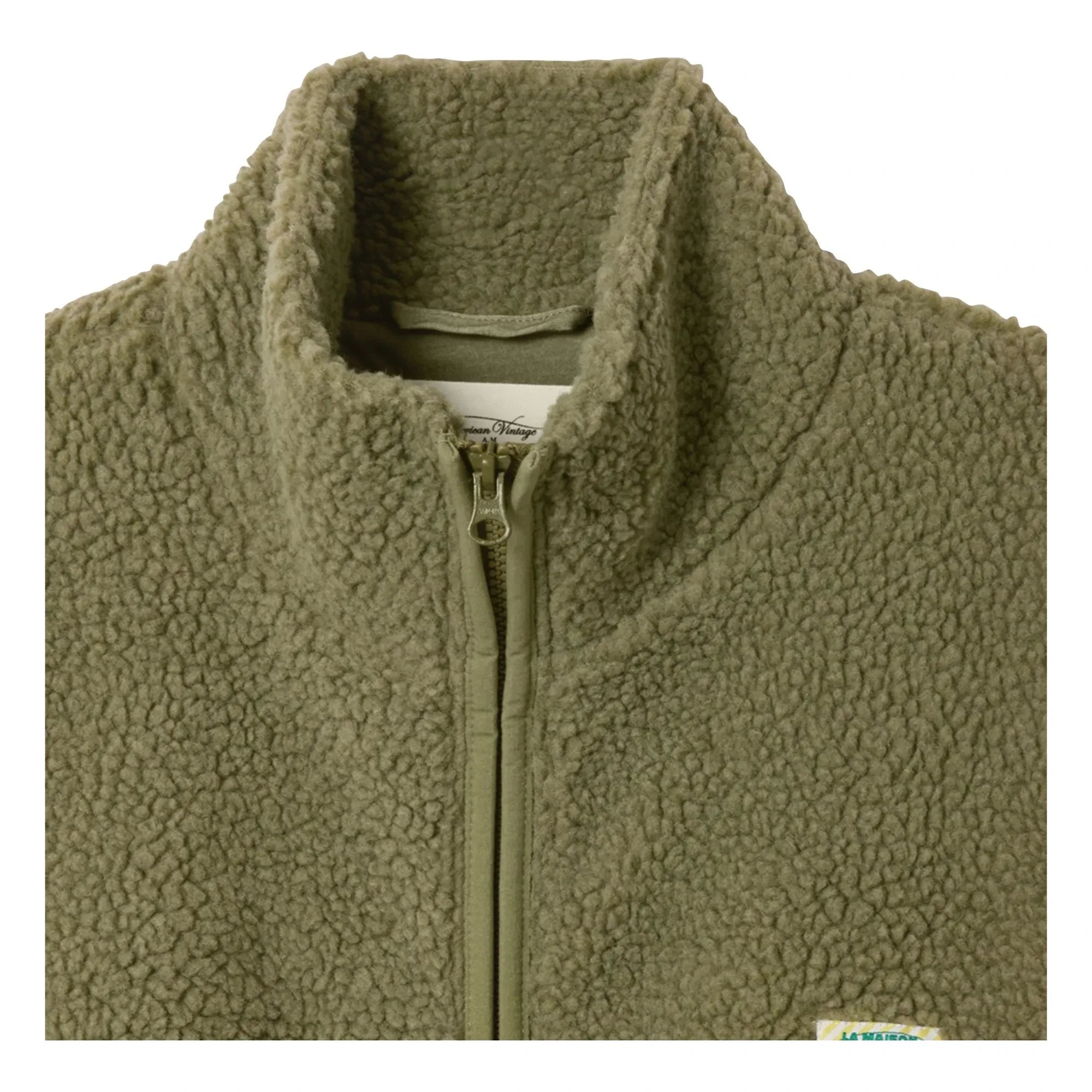 American Vintage - Chaqueta Hoktown | Caqui
