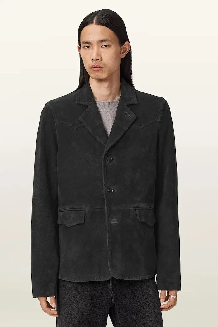 Chaqueta de Terciopelo AllSaints HORNETT