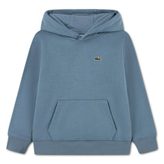 Lacoste - Sudadera con capucha y logo | Azul claro