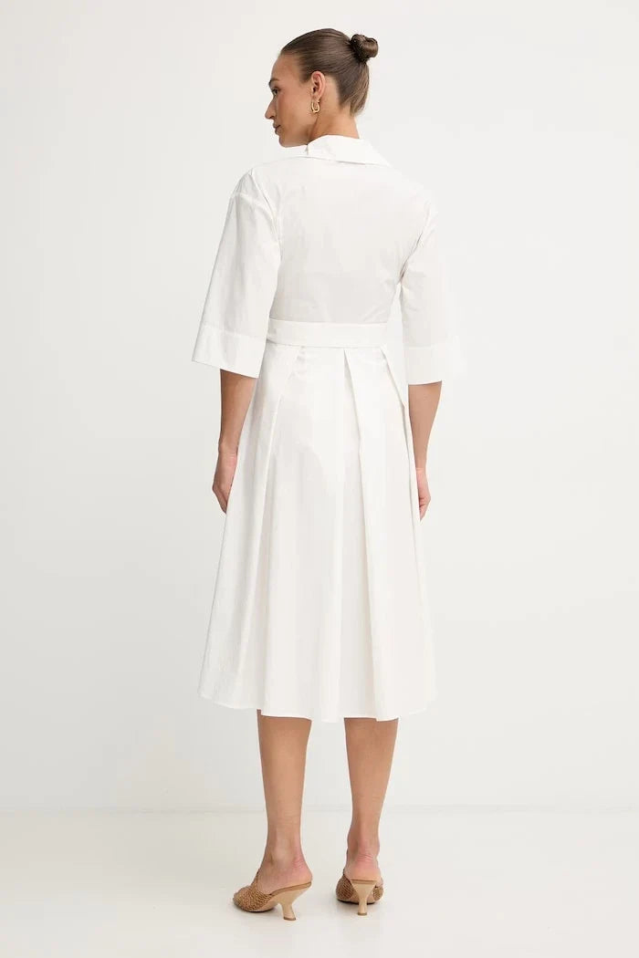 Vestido de verano de algodón PADANA de Weekend Max Mara
