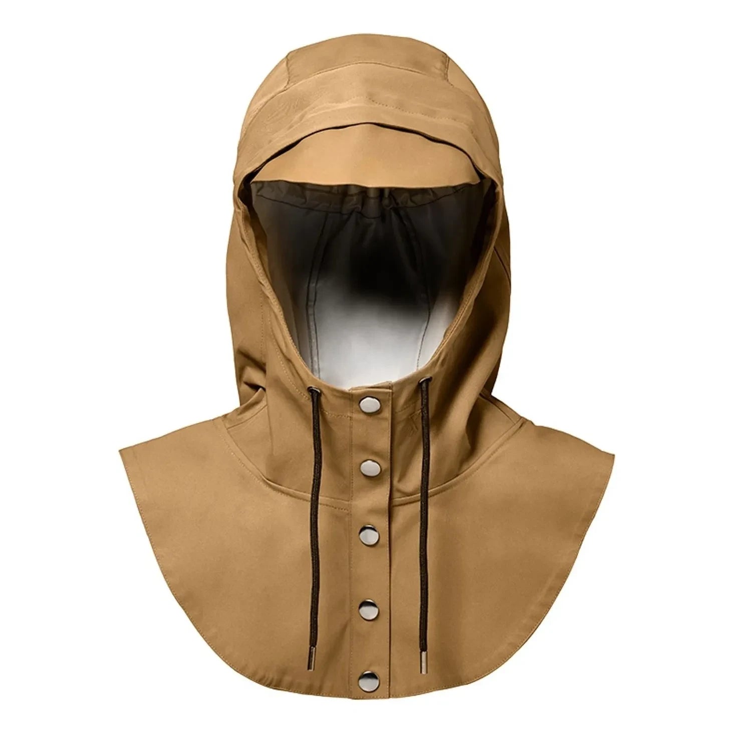 Fudoon - Sudadera con capucha impermeable | Camel