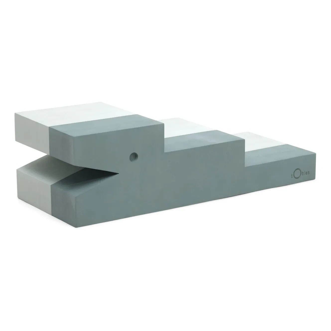 BObles - Mueble de escalada cocodrilo de EVA | Verde