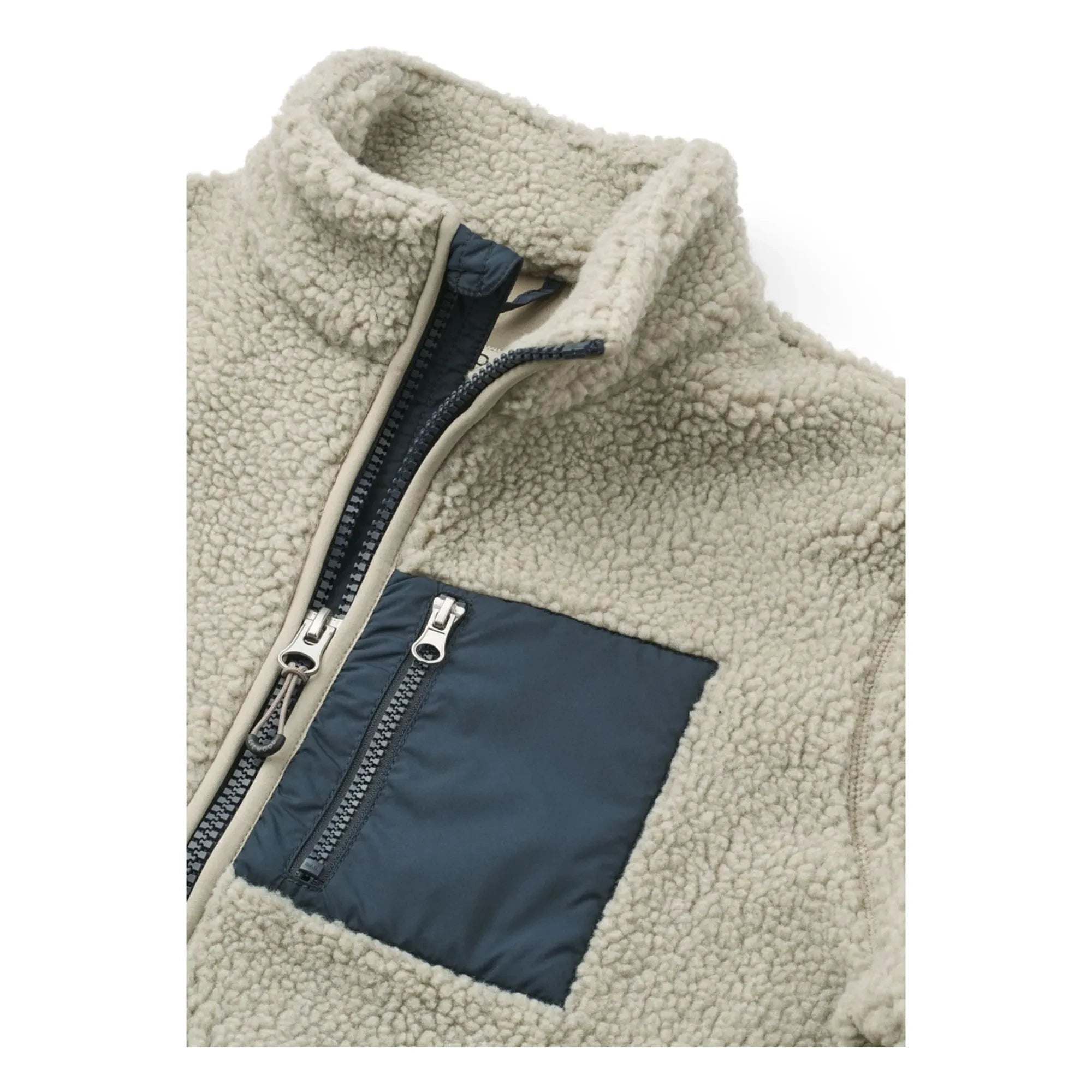 Liewood - Chaqueta Nelson de Sherpa de Fibra Reciclada | Avena
