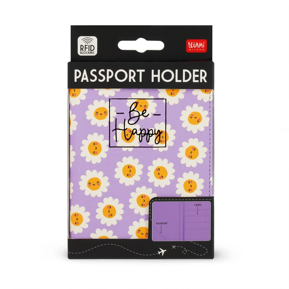Legami - Funda de Pasaporte Daisy
