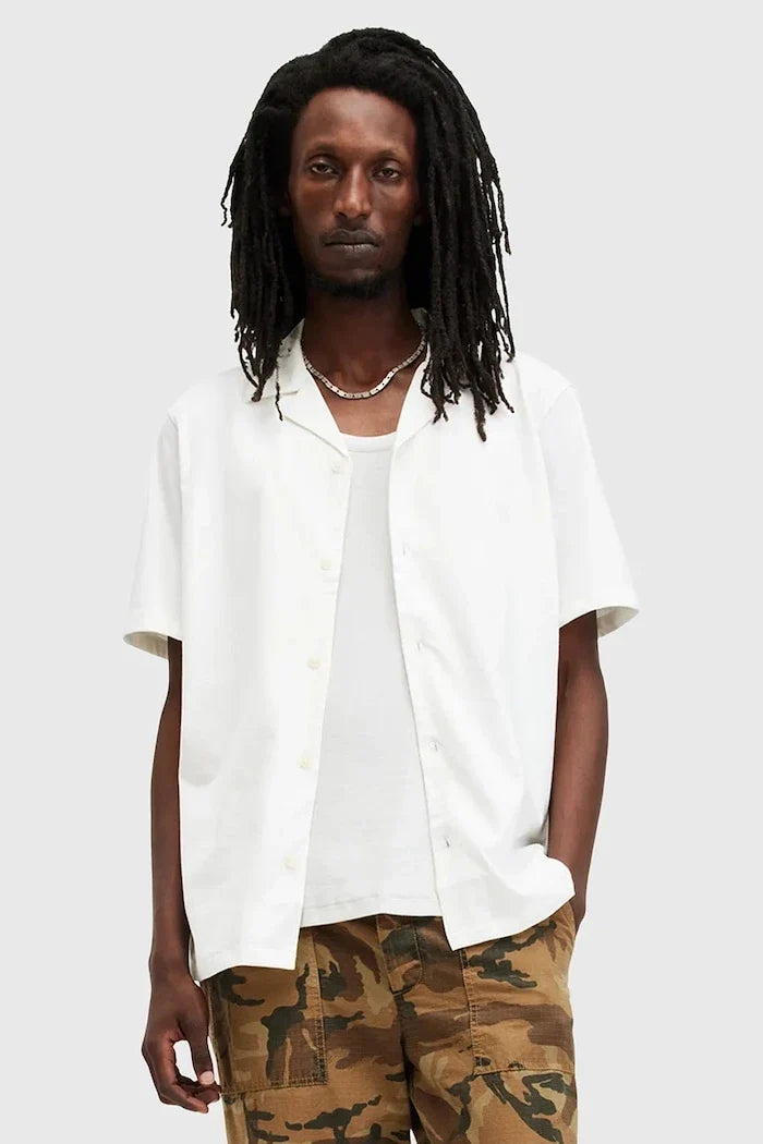 Camisa de algodón HUDSON AllSaints para hombre