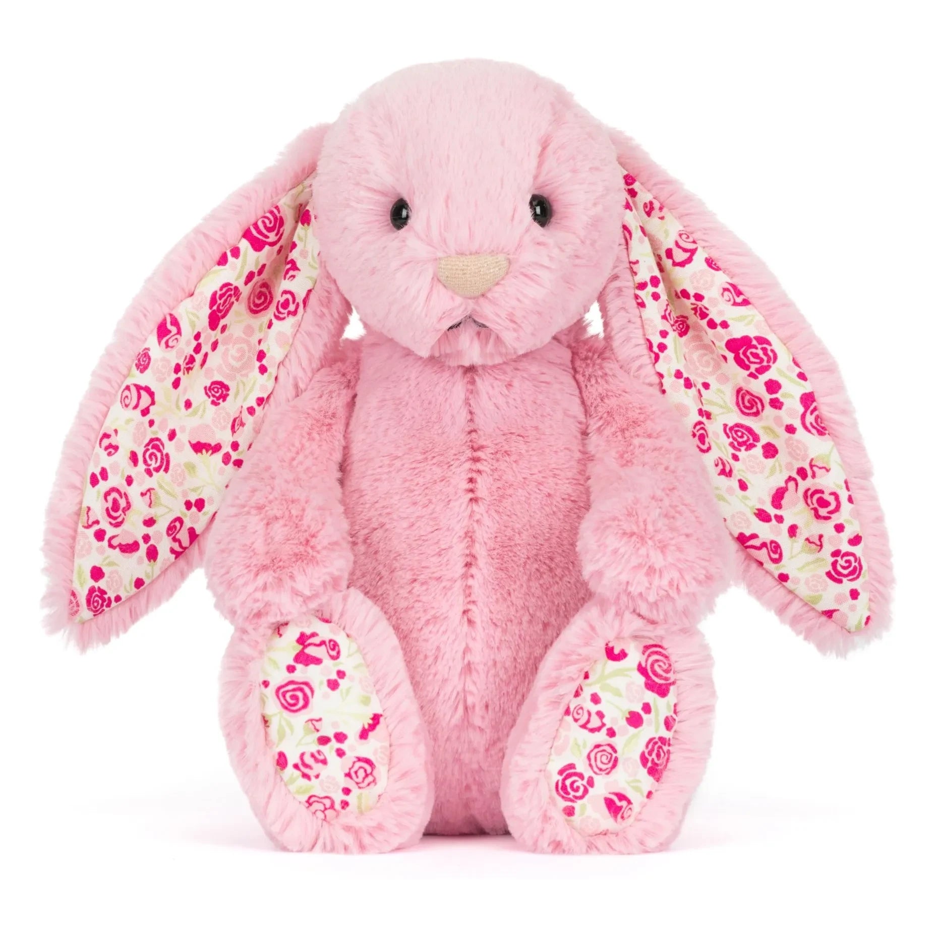 Jellycat - Peluche de conejo de lujo Blushkin