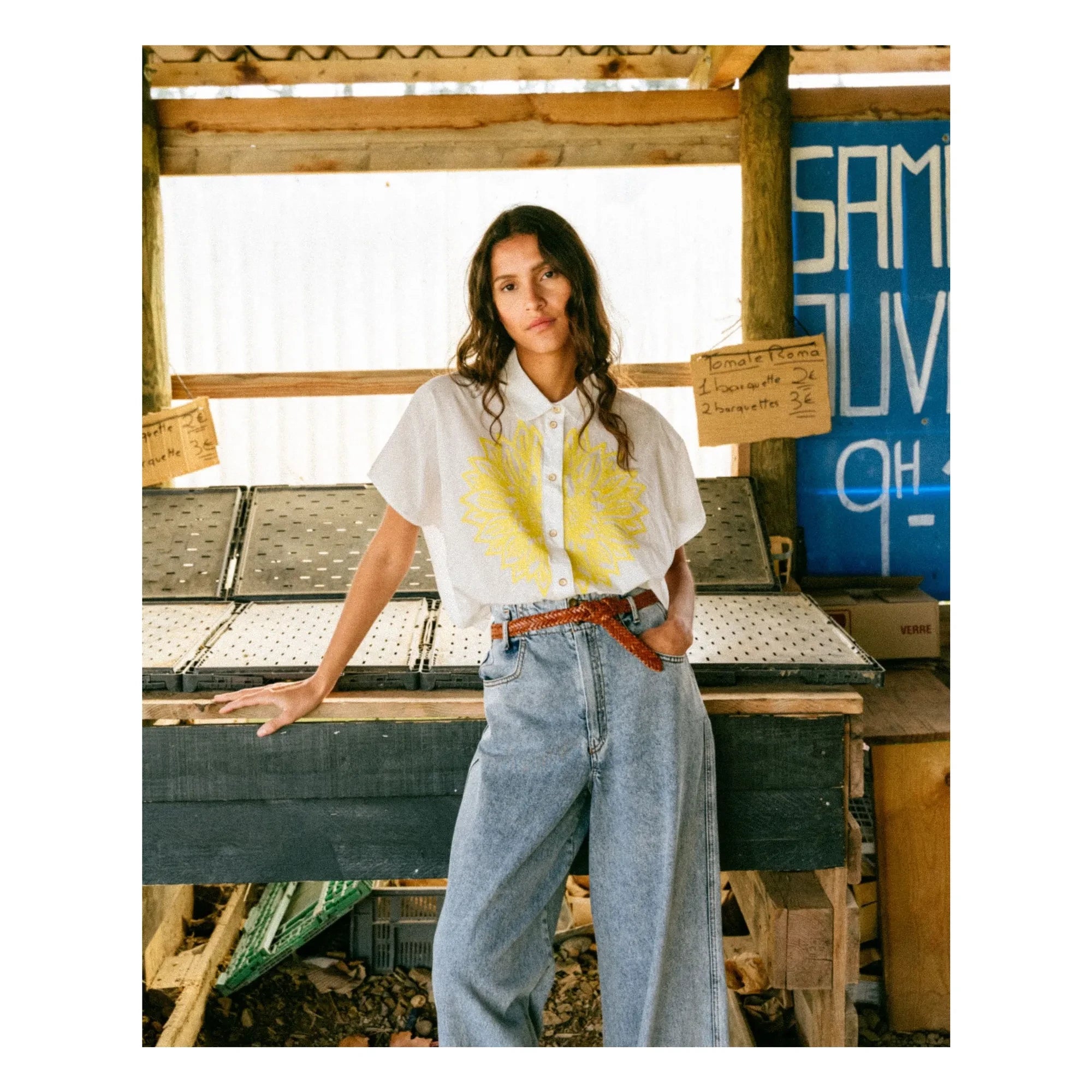 Tinsels - Camisa Cinzia | Crudo