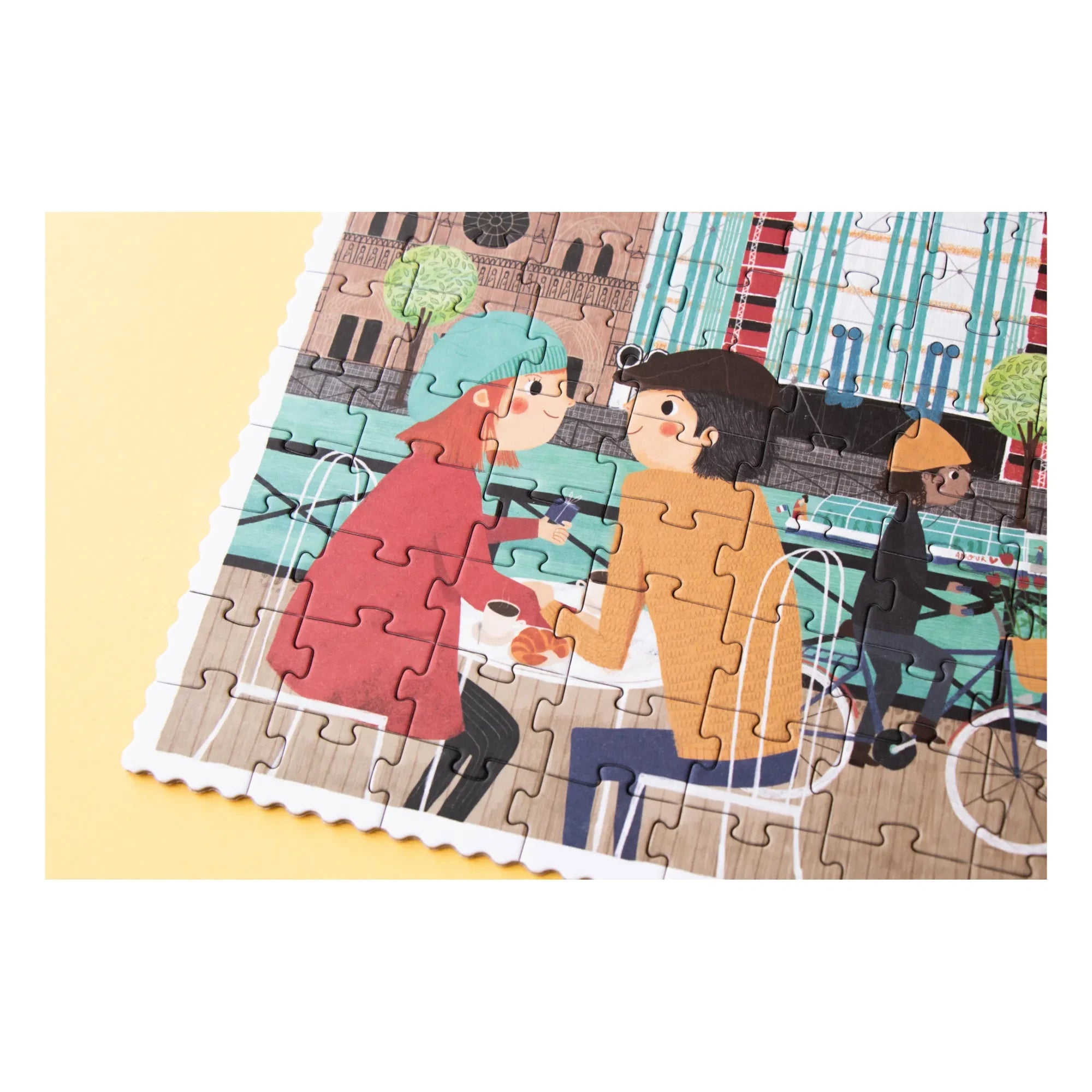 Londji - Puzzle Skyline París - 200 piezas