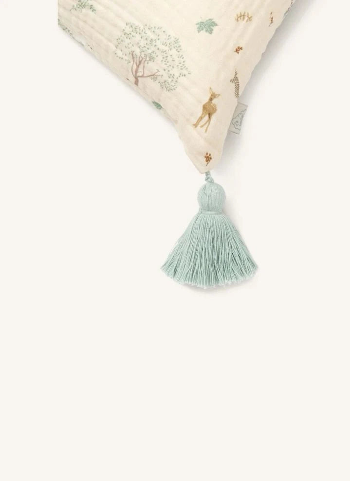 Cam Cam - Woodland Almohada | Crudo