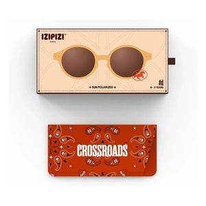 IZIPIZI - Gafas de sol #D Baby | Dorado