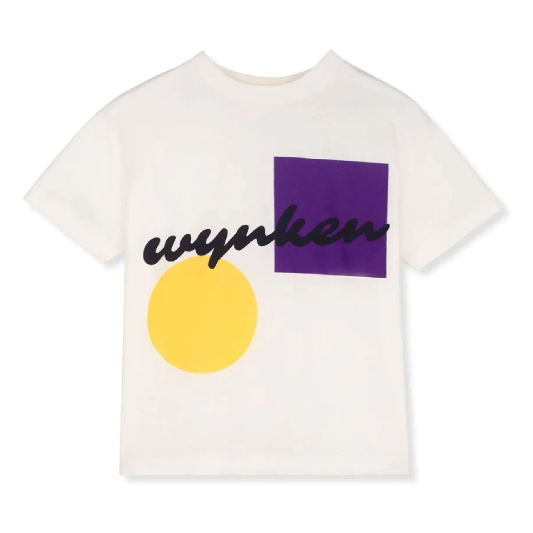Wynken - Camiseta Geométrica Algodón orgánico | Crudo