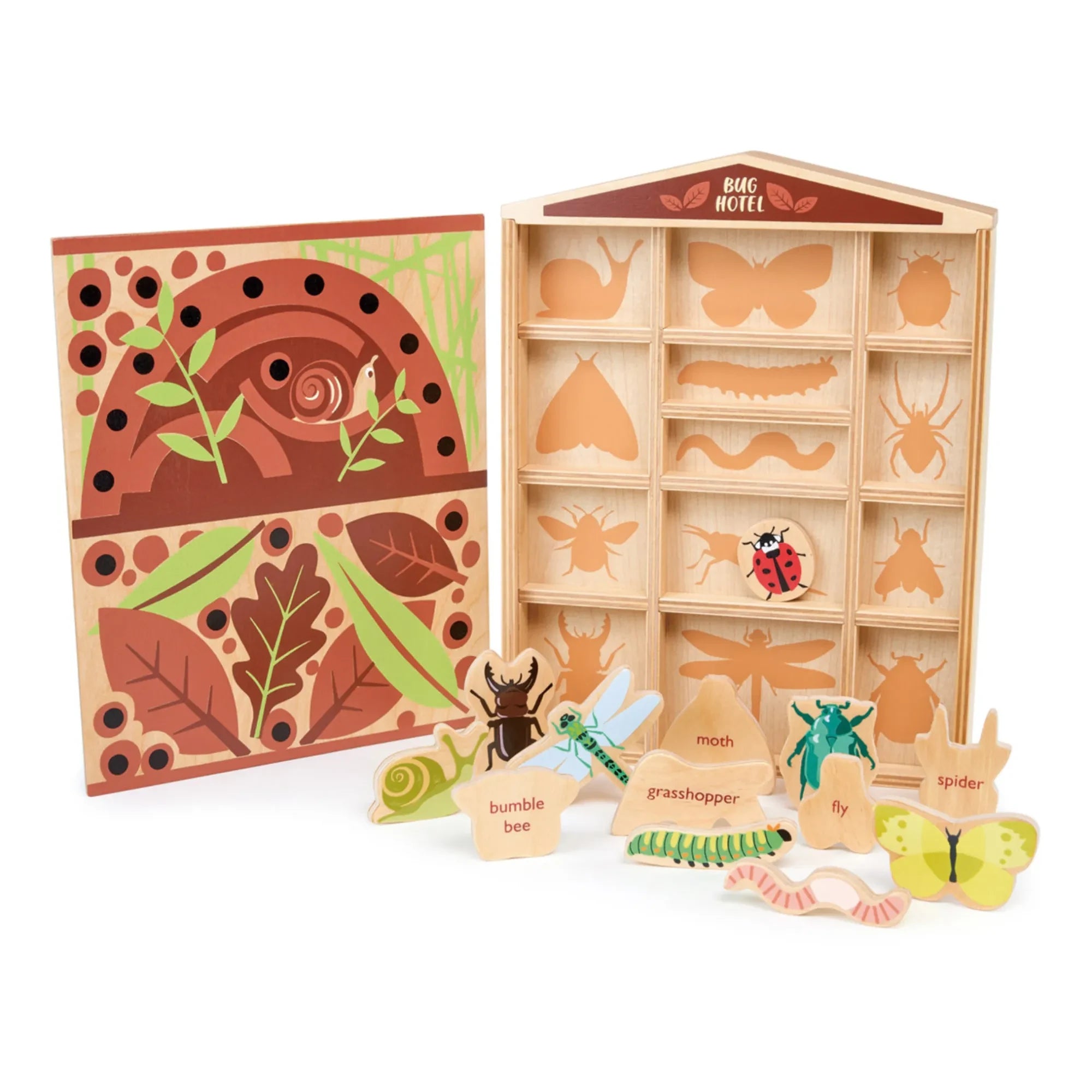 Tender Leaf Toys - Hotel de insectos