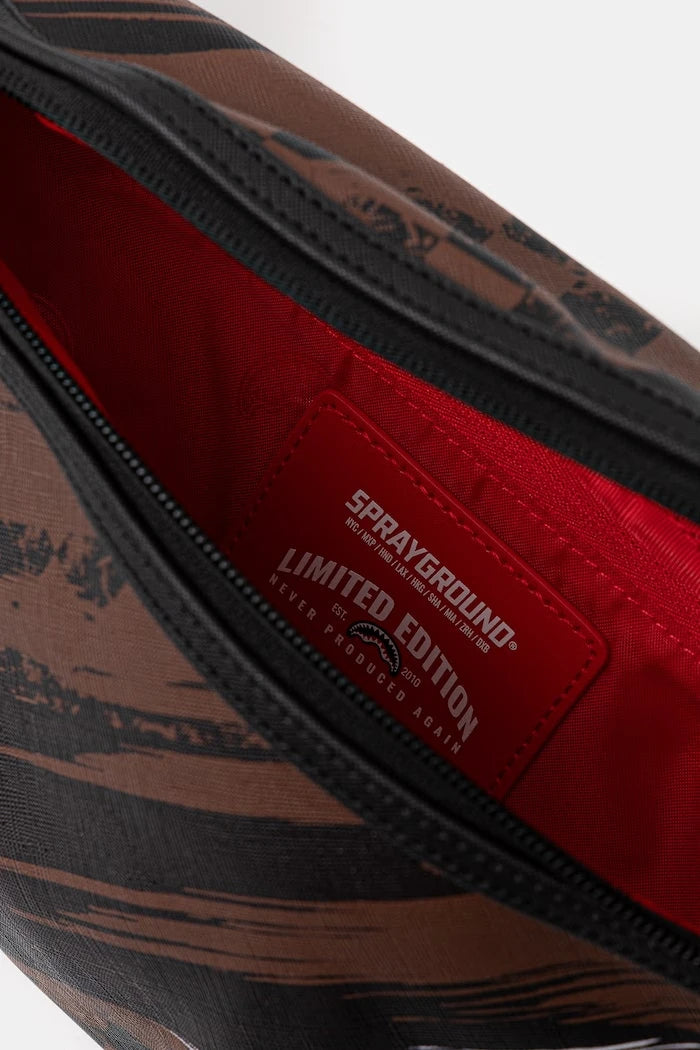 Sprayground - Riñonera marrón 910B8972NSZ