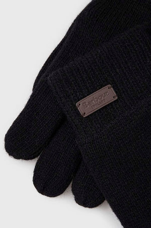 Guantes de lana Barbour Carlton