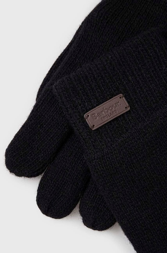 Guantes de lana Barbour Carlton