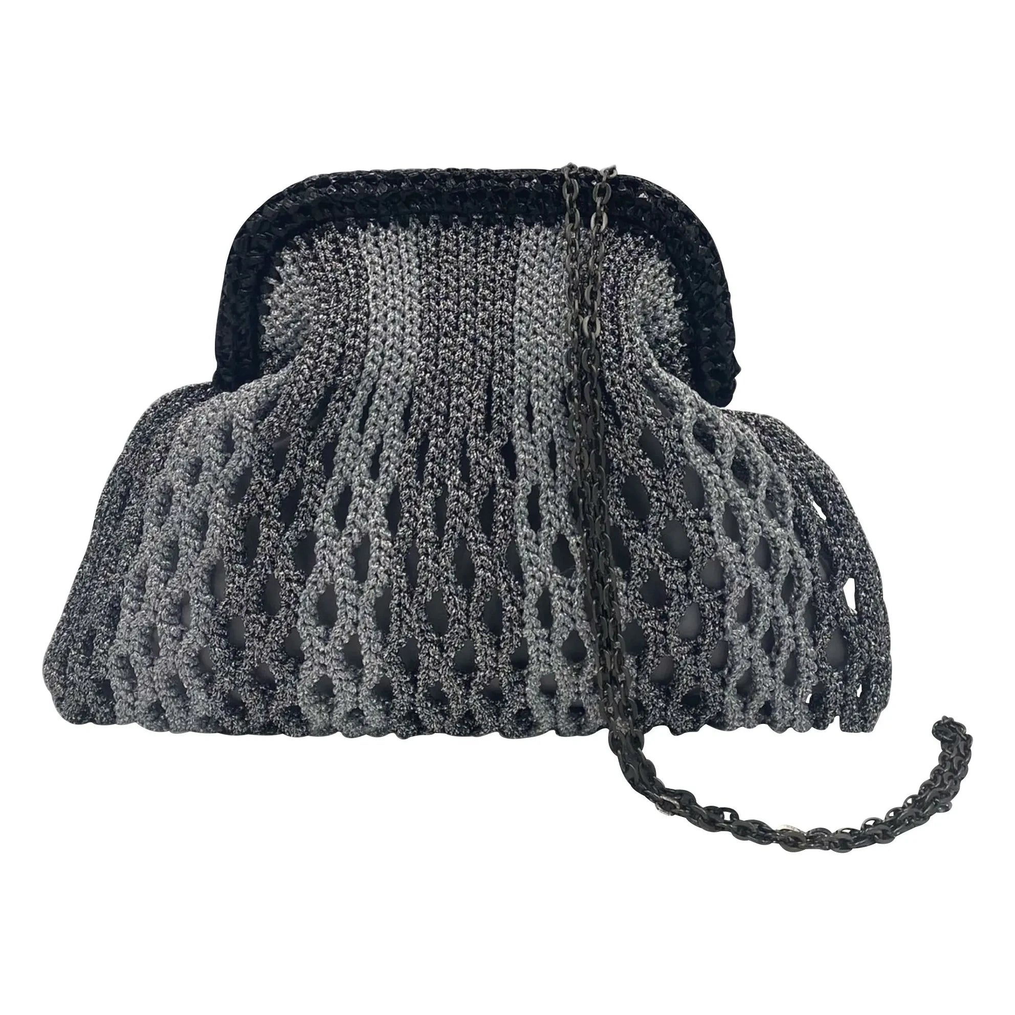 Nadia Dafri - Rahime Clutch Çanta | Gümüş