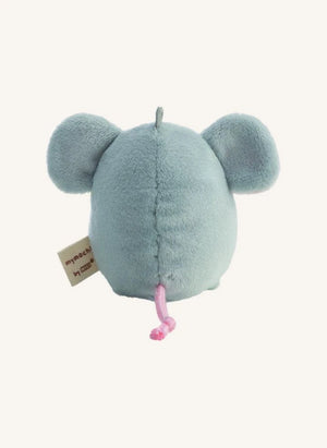 Nici - Juguete de Peluche Nibbli con Disfraz de Patatas Fritas | Gris
