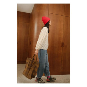 Rose in April - Elisabeth Ekose tote bag | Marrón