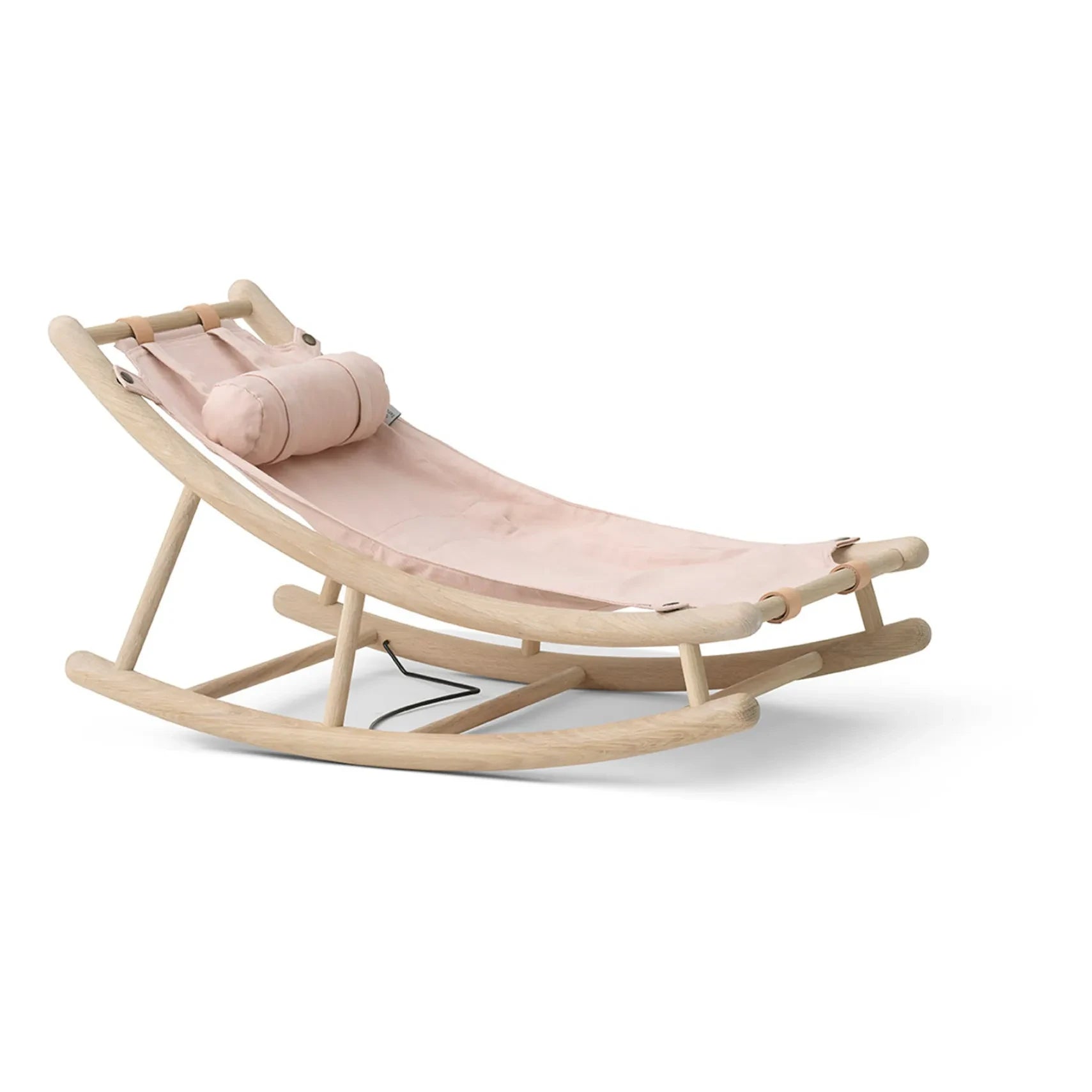 Oliver Furniture - Silla Mecedora de Bebé de Roble Rosa