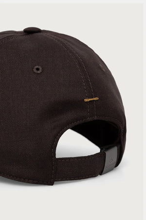Gorra de béisbol de lana para hombre