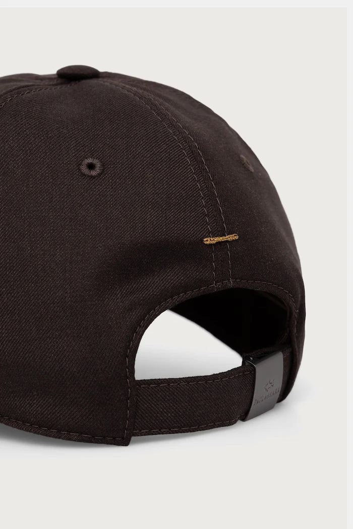 Gorra de béisbol de lana para hombre