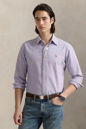 Camisa de algodón para hombre Polo Ralph Lauren