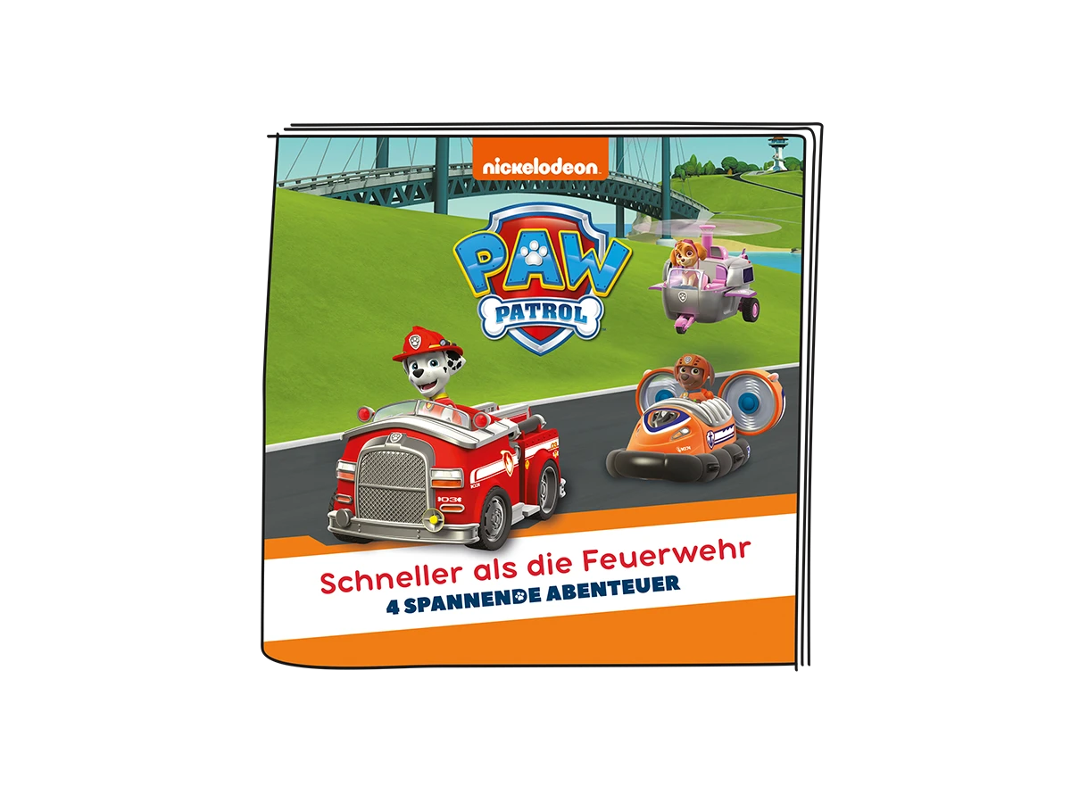 Tonies - Más rápido que los bomberos alemanes - PAW Patrol