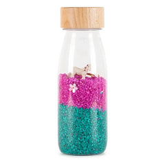Petit Boum - Botella sensorial Unicornio