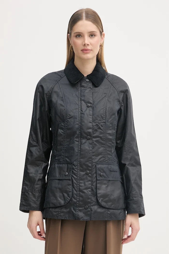 Chaqueta de entretiempo de algodón para mujer Barbour Beadnell