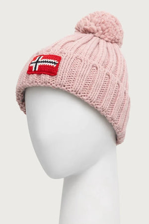Gorro de lana con pompón para niños SEMIURY 6