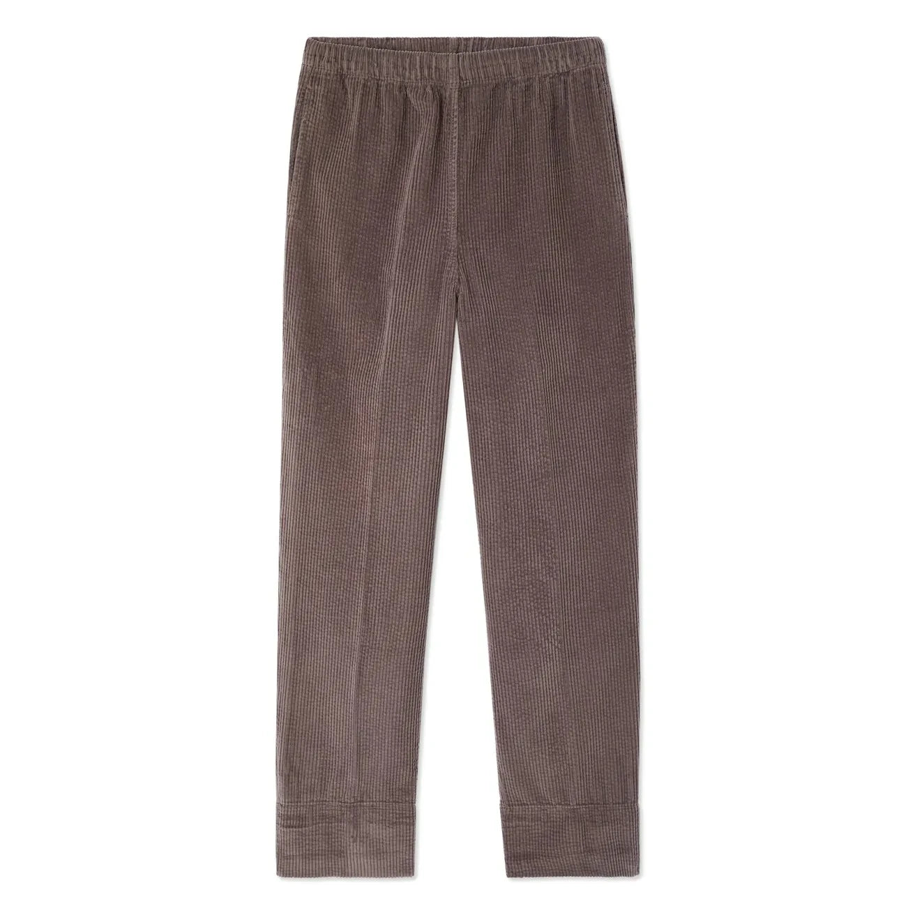 American Vintage - Pantalón de algodón carrot Padow | Gris ceniza