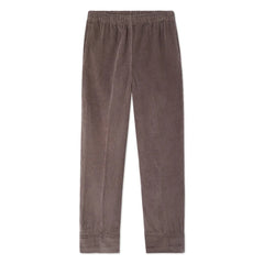 American Vintage - Pantalón de algodón carrot Padow | Gris ceniza