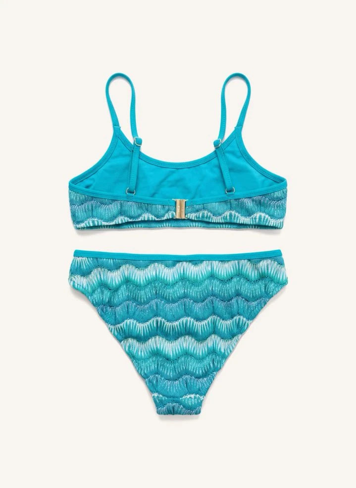 Lison Paris - Bikini de Dos Piezas Positano | Azul