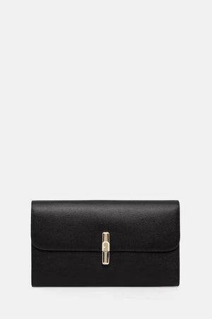 Clutch de cuero Furla para mujer