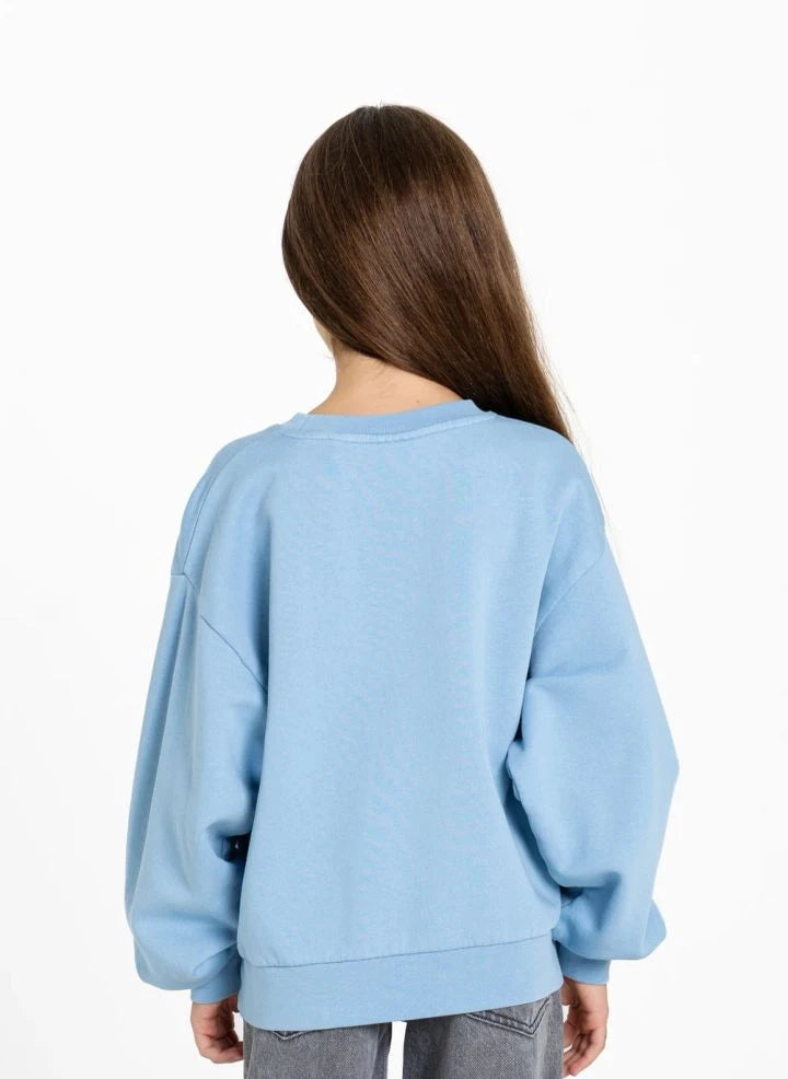Finger in the nose - Alma Sweatshirt | Azul Claro